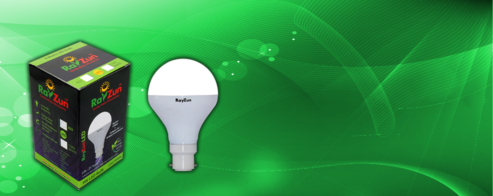 RayZun® LED series